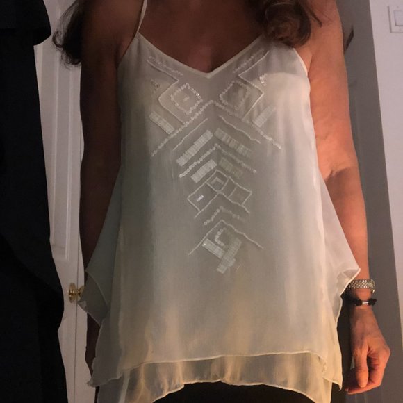 Hollister Beaded Top - Picture 6 of 7